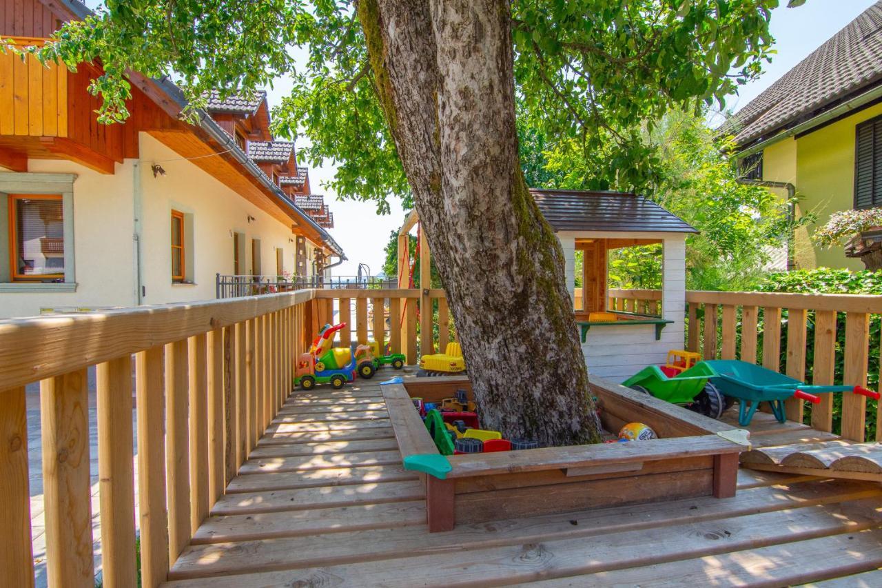 Tourist Farm "Pri Biscu" Villa Bled Luaran gambar