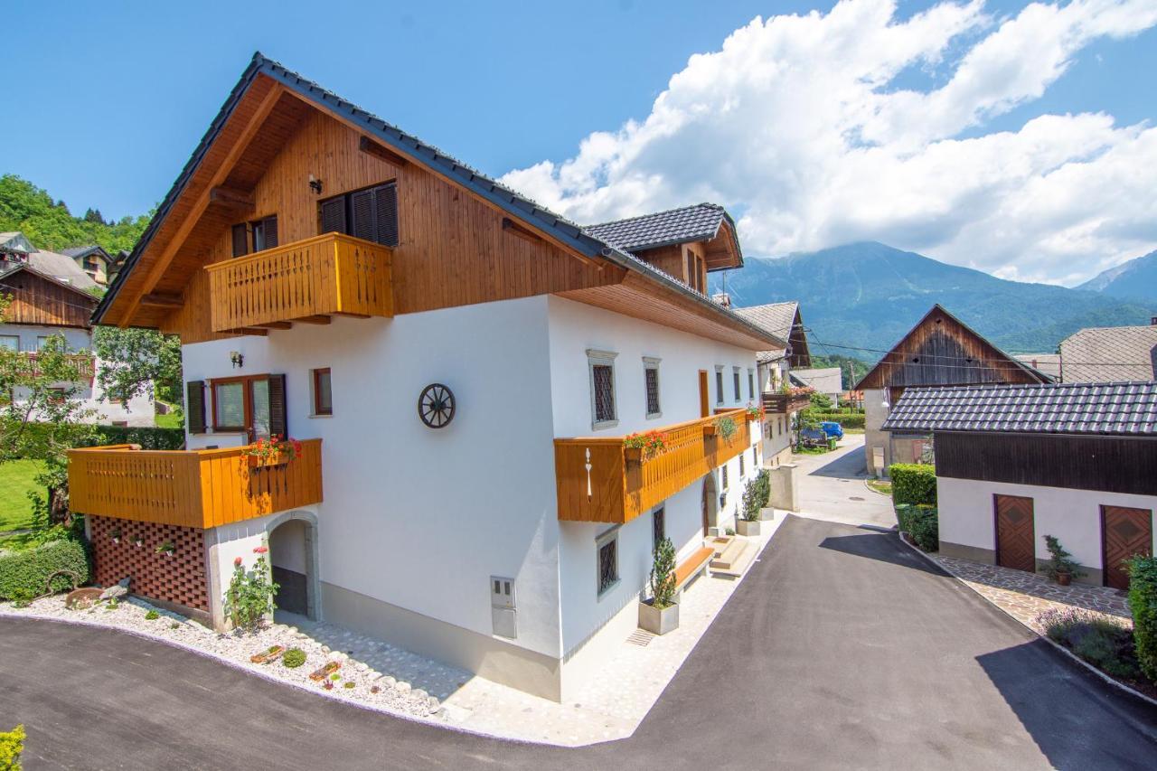 Tourist Farm "Pri Biscu" Villa Bled Luaran gambar