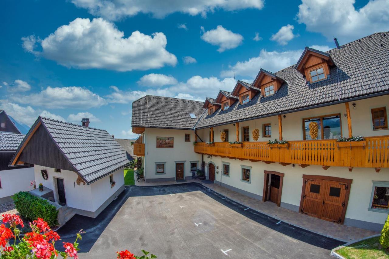 Tourist Farm "Pri Biscu" Villa Bled Luaran gambar